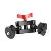 CAMVATE Super Articulating Arm with Ball Heads and 1/4"-20 Screw Mounts(Red) view 1