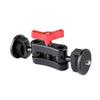 CAMVATE Super Articulating Arm with Ball Heads and 1/4"-20 Screw Mounts(Red) view 3