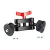CAMVATE Super Articulating Arm with Ball Heads and 1/4"-20 Screw Mounts(Red) view 4