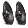 (2) Skar Audio FSX8-4 350-Watt 8-Inch 4 Ohm MID-Range Loudspeakers - 2 Speakers view 1