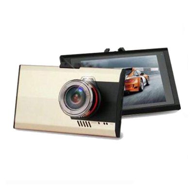 Eaglerich Tachograph Ultra-Thin 1080P Super Wide-Angle Fisheye Camera Night Vision Dual Core Chip DVR Car Camera