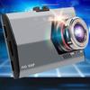 Eaglerich Tachograph Ultra-Thin 1080P Super Wide-Angle Fisheye Camera Night Vision Dual Core Chip DVR Car Camera view 2