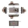 Eaglerich Tachograph Ultra-Thin 1080P Super Wide-Angle Fisheye Camera Night Vision Dual Core Chip DVR Car Camera view 4