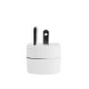 Single Surge Protector Plug, Grounded Outlet Wall Tap Adapter with Indicator Light, 1 Outlet,245J/125V, ETL, White, 3Pack view 4
