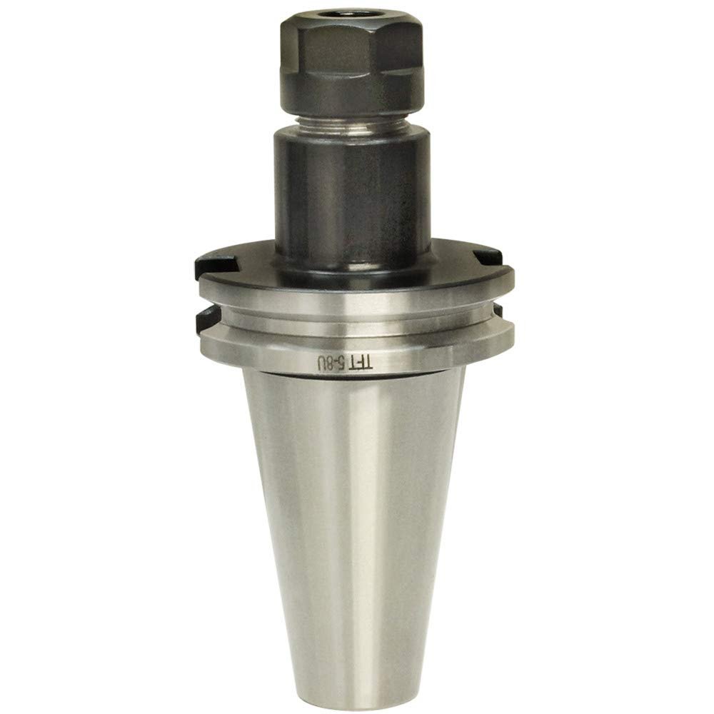 MH GLOBAL End Mill Holder Adapter Collet Chuck0006 Inch Runout CAT40 ER16 x 2.76 Inch