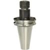 MH GLOBAL End Mill Holder Adapter Collet Chuck0006 Inch Runout CAT40 ER16 x 2.76 Inch view 1
