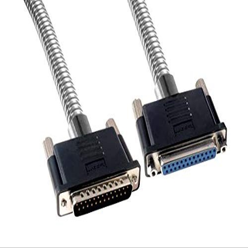 L-COM - CSMT25MF-10 - CA DB25M/F MTL ARMR 10 ROHS Compliant: YES