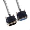 L-COM - CSMT25MF-10 - CA DB25M/F MTL ARMR 10 ROHS Compliant: YES view 1