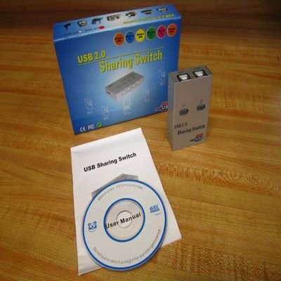 USB UY-02A USB 2.0 Sharing Switch UY02A