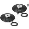 ECS WordForum 3.5mm TRS 360 Omnidirectional Stereo Conference Microphone for PC - with Daisy Chain Option, Condenser Mic for Teleconferencing - 2 Pack view 1