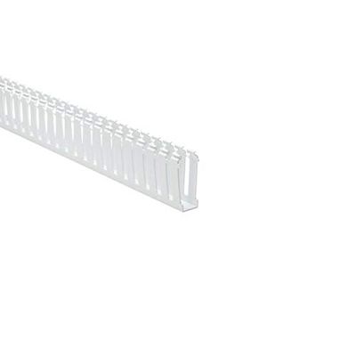 HellermannTyton, SL1X3W4, Wire Duct 1X3 White, Box of 24FT