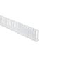 HellermannTyton, SL1X3W4, Wire Duct 1X3 White, Box of 24FT view 1