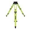 SitePro Robotic Fiberglass Tripod Salamander Tripod Fluorescent Green view 1