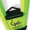 SitePro Robotic Fiberglass Tripod Salamander Tripod Fluorescent Green view 4