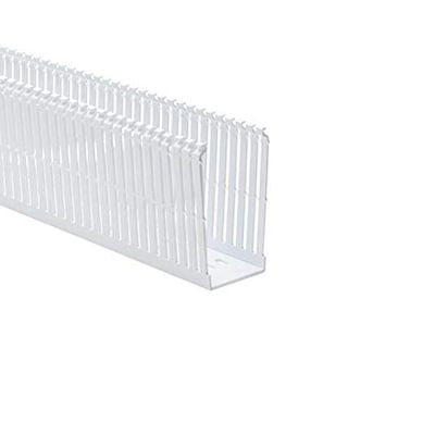 HellermannTyton, SLHD2X4W4, High Density Wire Duct 6' X 2" X 4", Box of 24FT