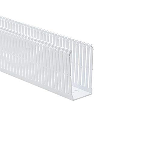 HellermannTyton, SLHD2X4W4, High Density Wire Duct 6' X 2" X 4", Box of 24FT