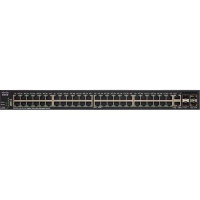 Cisco SG350X-48MP 48-Port Gigabit PoE Stackable Managed Switch (Certified Refurbished)
