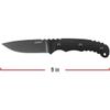 COAST F402 4" Stainless Steel Blade Fixed Blade Knife, Sheath Included view 4