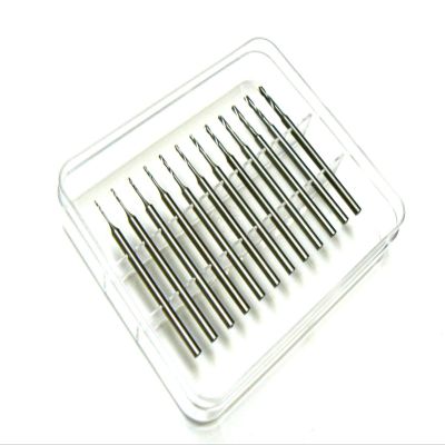 Jewelers BURS Twist Drills 3/32" Shank FIG77 JEWELERY Drill Set 12pc 005-016mm