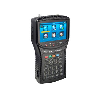 Graigar Satlink WS-6979 DVB-S2 & DVB-T2 Combo Digital Satellite Finder WS6979 Spectrum Meter Analyzer with TFT LCD Screen