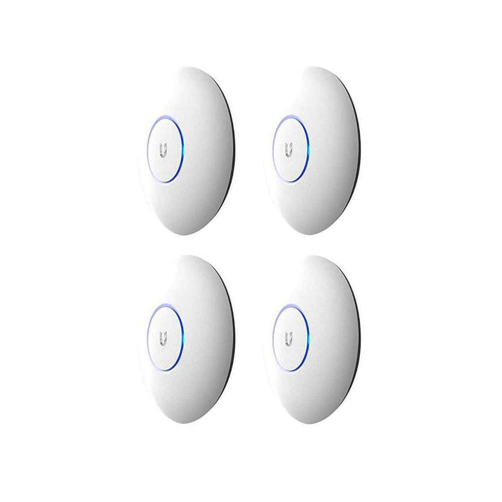 Ubiquiti Networks 4 Pack UAP-AC-PRO UniFi Access Point Enterprise Wi-Fi System
