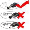AC Adapter for Gigabyte P35X P37W v3 v4, P55W R7, P55W v5 v6 v7, P55WV6 VR, P55Wv7-KL3, P57W v6, Sabre 15 15-W 15-W8, Sabre 17-W 17-W8, SabrePro 15 15-W 15-W8, PA-1181-76, A17-180P4B A180A051P view 3