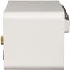 Crosley CR3036D-WS Tribute Vintage AM/FM Bluetooth Radio, White Sand view 3