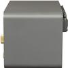 Crosley CR3036D-CL Tribute Vintage AM/FM Bluetooth Radio, Charcoal view 3