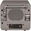 Crosley CR3036D-CL Tribute Vintage AM/FM Bluetooth Radio, Charcoal view 4