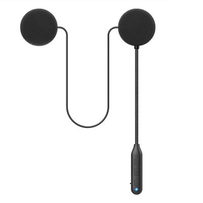 blueear Helmet Headphones Motorcycle Bluetooth Headsets Outdoor Waterproof Sports Headphone Loud Premium Bass Sound Auto Phone Answering ENC Noise Cancelling Clear Calls 60 Hours Playtime