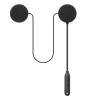 blueear Helmet Headphones Motorcycle Bluetooth Headsets Outdoor Waterproof Sports Headphone Loud Premium Bass Sound Auto Phone Answering ENC Noise Cancelling Clear Calls 60 Hours Playtime view 1