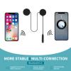blueear Helmet Headphones Motorcycle Bluetooth Headsets Outdoor Waterproof Sports Headphone Loud Premium Bass Sound Auto Phone Answering ENC Noise Cancelling Clear Calls 60 Hours Playtime view 3