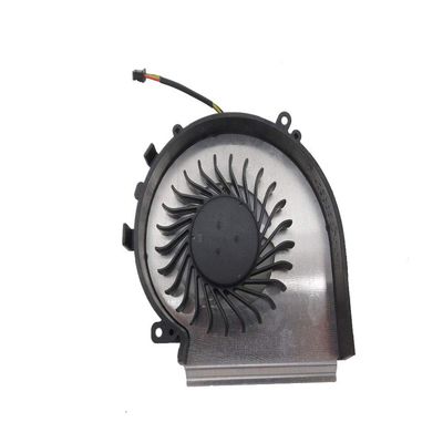 Laptop CPU Fan for MSI GE72 2QE 2QF 2QC 2QD 2QL 6QE 6QF 6QC 6QD 7RD 7RE DFS470805WL0T-FH18 Three Lines