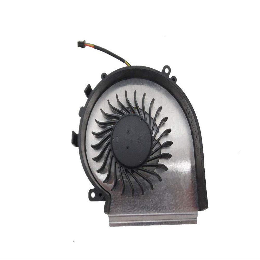Laptop CPU Fan for MSI GE72 2QE 2QF 2QC 2QD 2QL 6QE 6QF 6QC 6QD 7RD 7RE DFS470805WL0T-FH18 Three Lines