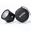 Godox H200R Ring Flash Head for AD200, 200W with Modeling Lamp Spiral Flash Tube for Natural And Soft Light view 1