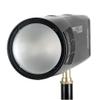 Godox H200R Ring Flash Head for AD200, 200W with Modeling Lamp Spiral Flash Tube for Natural And Soft Light view 3
