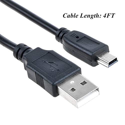 SLLEA USB Cable Data PC Cord for Wolverine Data FlashPac 7000 Series 7060 7040 Portable Storage Device