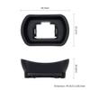 Kiwifotos Soft Long FDA-EP18 Viewfinder Eyecup Eyepiece for Sony A7 A7II A7III A7R A7RII A7RIII A7RIV A7S A7SII A9 Camera for Sony A7 III A7 II A7 A7R IV A7R III A7R II A7R A7S II A7S A9 Camera view 2