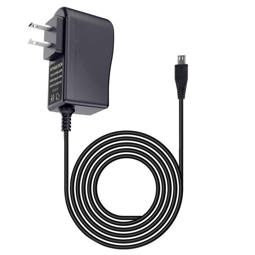 1A AC/DC Power Charger Adapter Cord for T-Mobile Trio AXS 4G Trio AXS 3G Tablet, 5 Feet, with LED Indicator