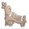NEID Bird Lovers Themed Decorations Gifts I Unique Decor LED Night Light Personalized with Name for Girls Women Bird Feeder Watchers view 2