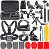 Navitech 18-in-1 Action Camera Accessories Combo Kit with EVA Case Compatible with Kitvision Escape HD5| Escape HD5W & SplashKitvision 4KW | Immerse 360 Action Camera view 1