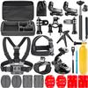 Navitech 18-in-1 Action Camera Accessories Combo Kit with EVA Case Compatible with GoPro Hero 7 Silver Waterproof Digital Action Camera view 1