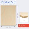 6 mm Baltic Birch Plywood 1/4 x 18 x 24 Inch, Box of 4 B/BB Grade Craft Wood, Stronger Than Basswood Sheets, for Laser, CNC Cutting and Wood Burning, by Woodpeckers view 2