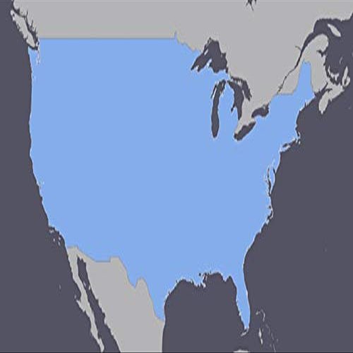USA GPS Map for Garmin Devices on MicroSD