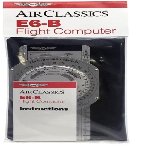 ASA Metal E6B Flight Computer