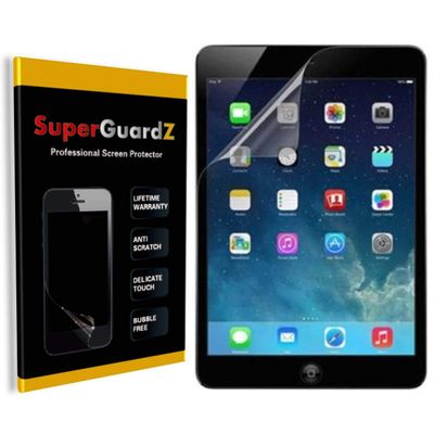 [2-Pack] for iPad mini 5 (2019) / Mini 4 Screen Protector - SuperGuardZ, Ultra Clear, Anti-Scratch, Anti-Bubble [Lifetime Replacement] + 2 Stylus Pen