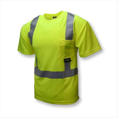 Radians ST11-3PGS-M Industrial Safety Shirt Short Sleeve