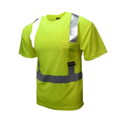 Radians ST11-3POS-L Industrial Safety Shirt Short Sleeve