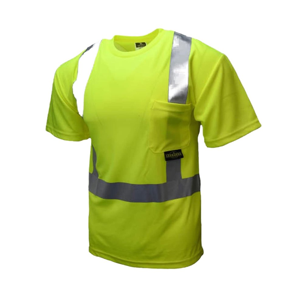 Radians ST11-3POS-L Industrial Safety Shirt Short Sleeve