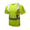 Radians ST11-3POS-L Industrial Safety Shirt Short Sleeve view 1